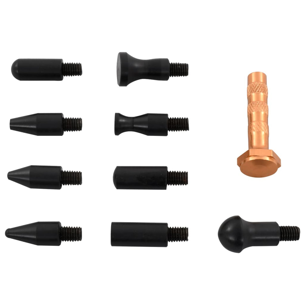vidaXL 10-piece Knockdown Tool Set for Dent Repair