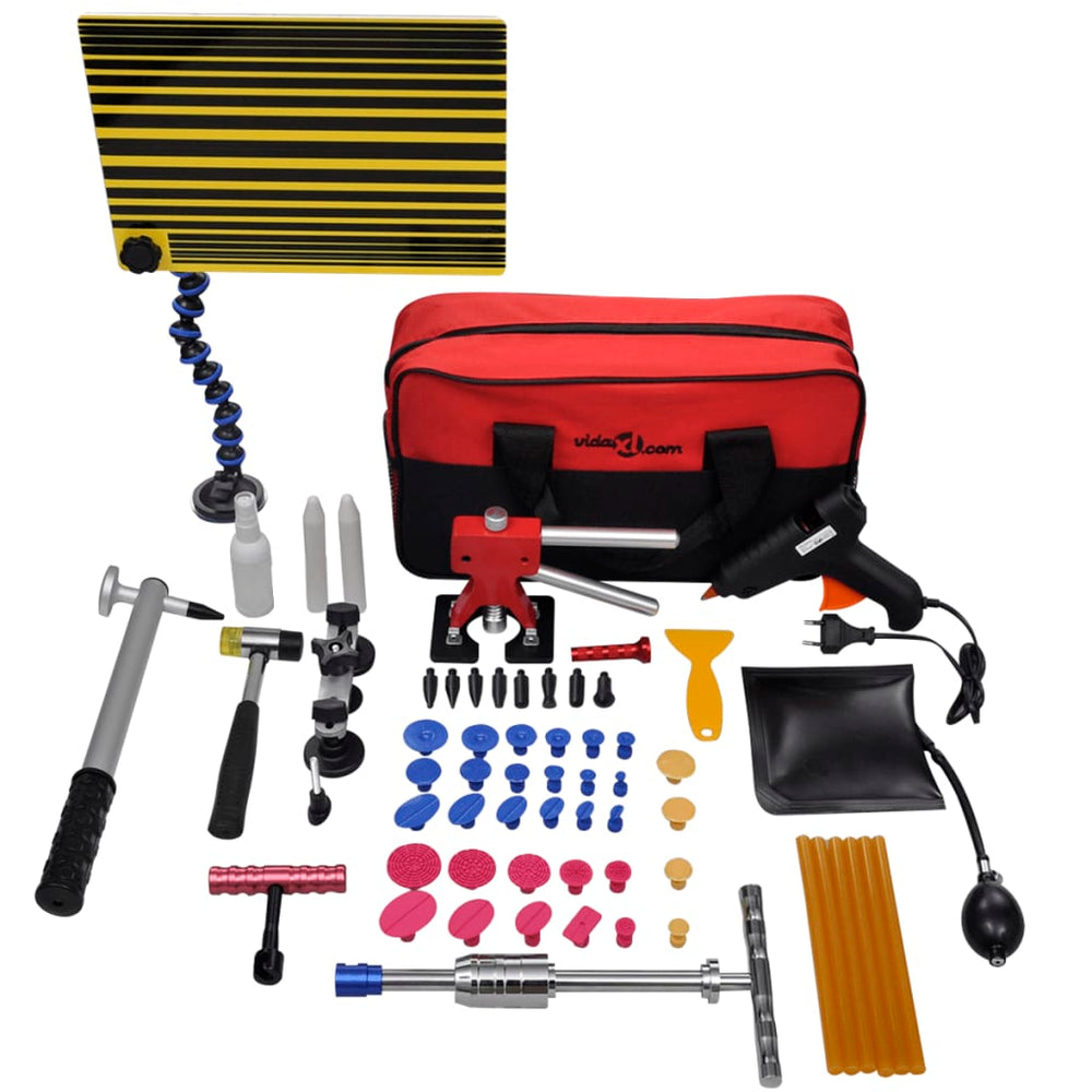 vidaXL Dent Repair Tool Set with Carrying Case XXL
