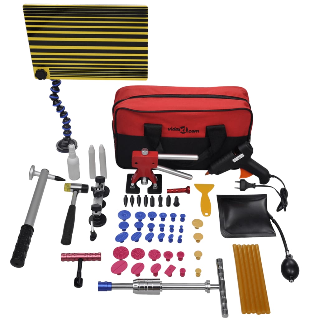 vidaXL Dent Repair Tool Set with Carrying Case XXL