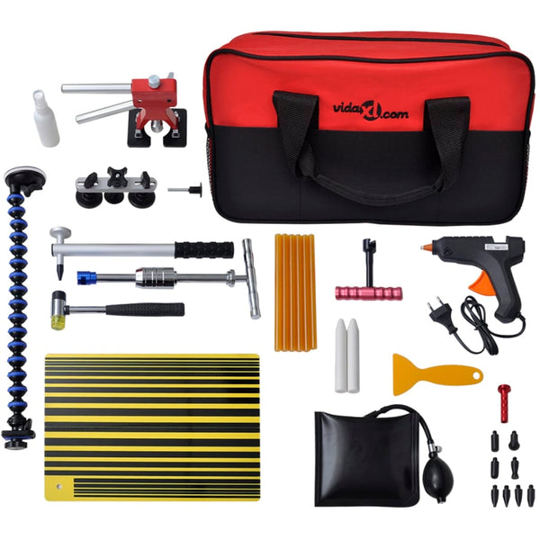 vidaXL Dent Repair Tool Set with Carrying Case XXL
