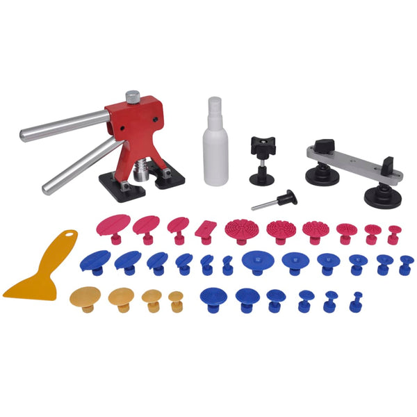 vidaXL Dent Repair Tool Set with Carrying Case XXL
