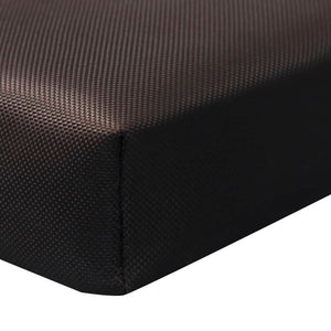vidaXL Dog Bed Pet Mat Square Brown M
