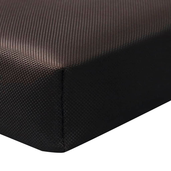 vidaXL Dog Bed Pet Mat Square Brown M
