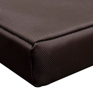 vidaXL Flat Rectangular Dog Mat Brown L