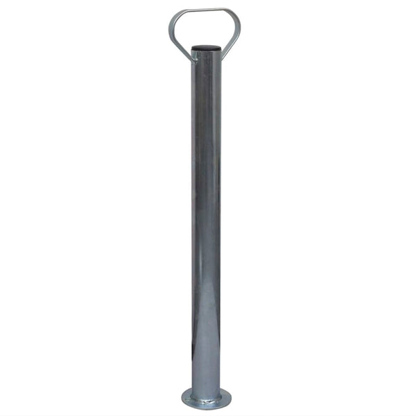 2 parking stands with 2 clamps for 48 mm jockey wheel