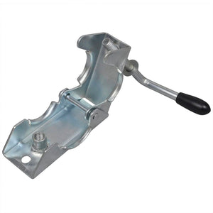 2 parking stands with 2 clamps for 48 mm jockey wheel
