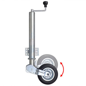 60mm Heavy Duty Jockey Wheel, foldable
