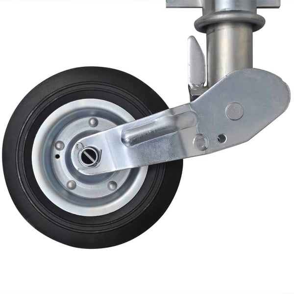 60mm Heavy Duty Jockey Wheel, foldable