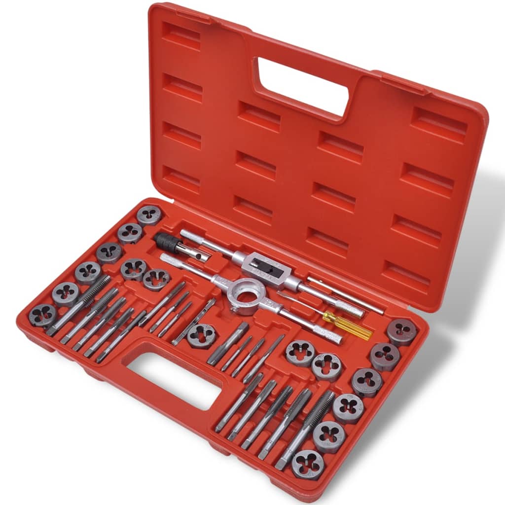 40-piece Tap and Die Set