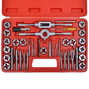 40-piece Tap and Die Set