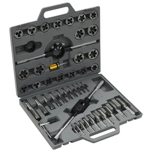 45-piece tap and die set