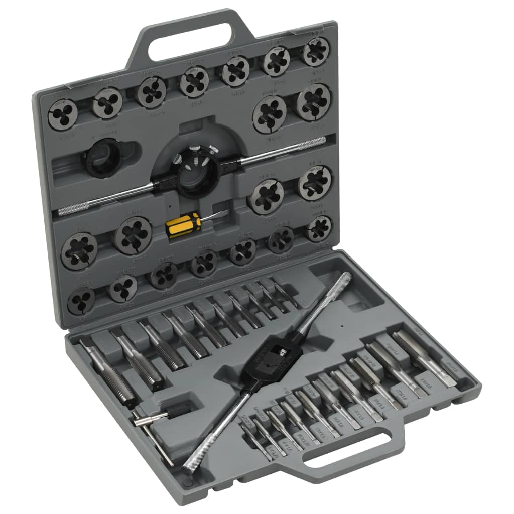 45-piece tap and die set
