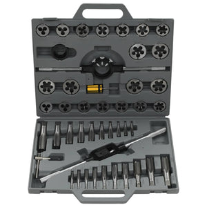 45-piece tap and die set