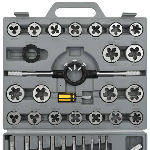 45-piece tap and die set