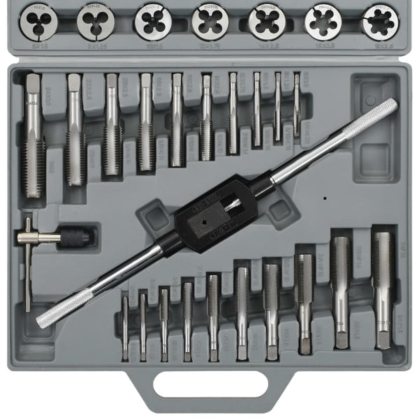45-piece tap and die set