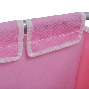 3-compartment laundry hamper with laundry basket
