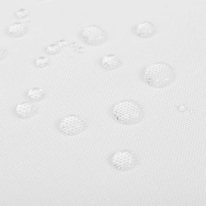 5 White Tablecloths 100 x 100 cm