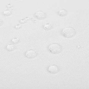 5 white tablecloths 130 x 130 cm