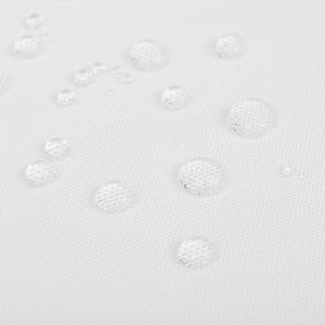 5 White Tablecloths 190 x 130 cm