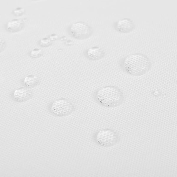 5 White Tablecloths 190 x 130 cm