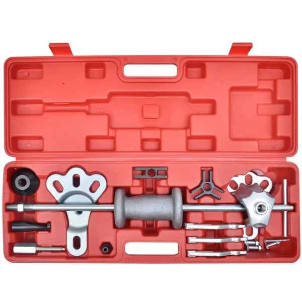 16-piece slide hammer puller set