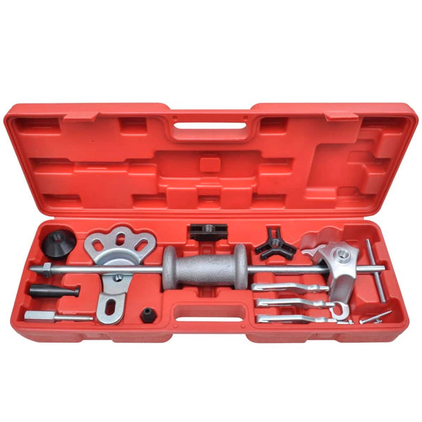 16-piece slide hammer puller set
