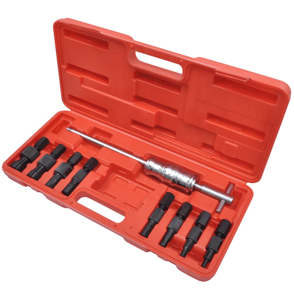 9-piece Blind Hole Bearing Puller Set