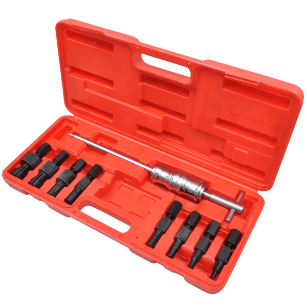 9-piece Blind Hole Bearing Puller Set