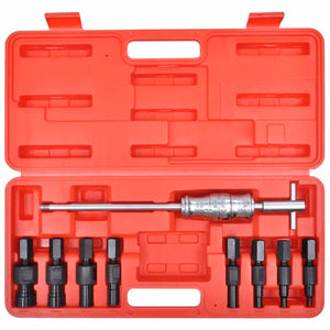9-piece Blind Hole Bearing Puller Set