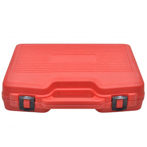 18-piece radiator pressure tester