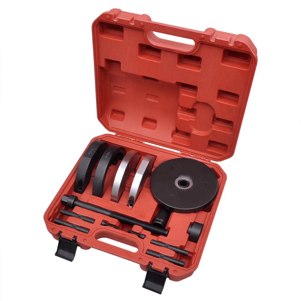 14-piece Wheel Bearing Tool Set 78 mm for Ford, Mazda, Volvo