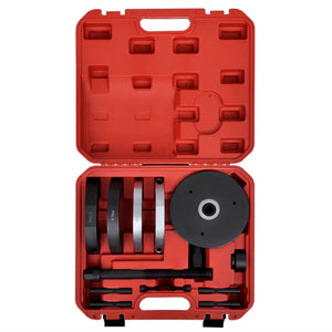 14-piece Wheel Bearing Tool Set 78 mm for Ford, Mazda, Volvo