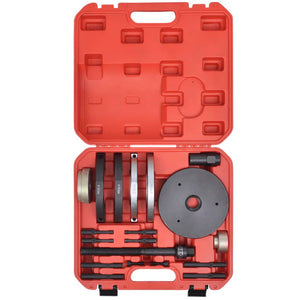 19-piece GEN2 Wheel Bearing Tool 82 mm for Ford Land Rover Volvo