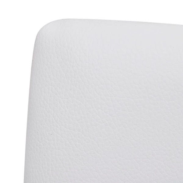 vidaXL Cantilever Chairs 4 pcs. White Faux Leather