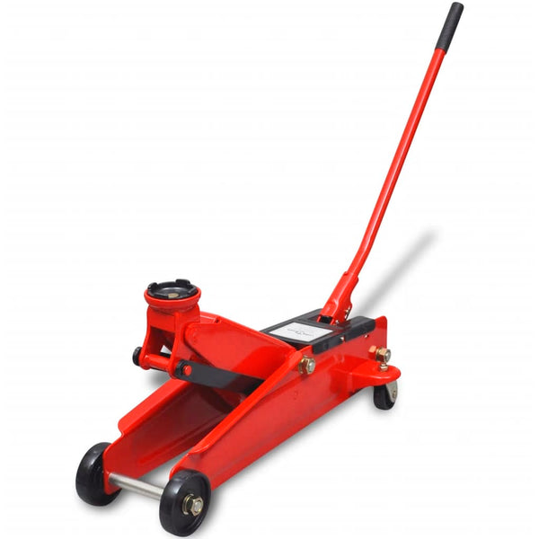 Low Profile Hydraulic Trolley Jack 3 Ton Red