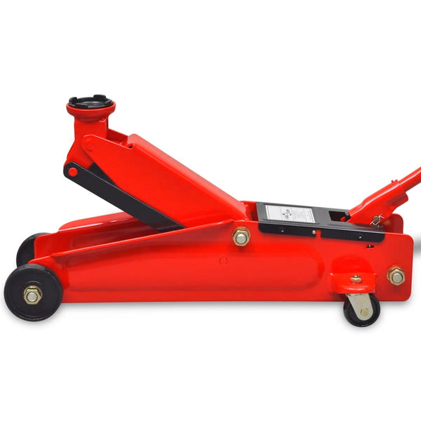 Low Profile Hydraulic Trolley Jack 3 Ton Red