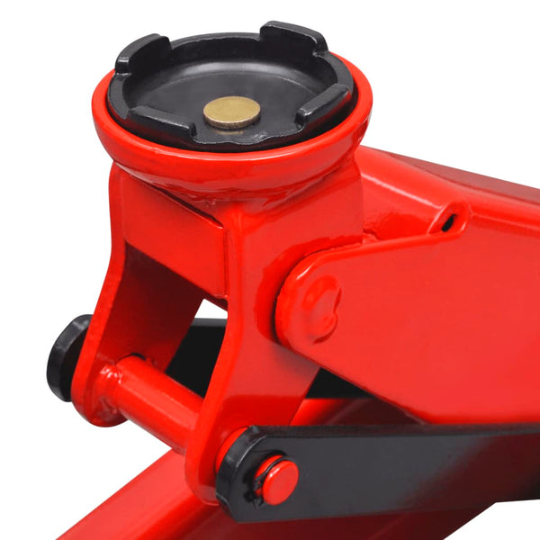 Low Profile Hydraulic Trolley Jack 3 Ton Red