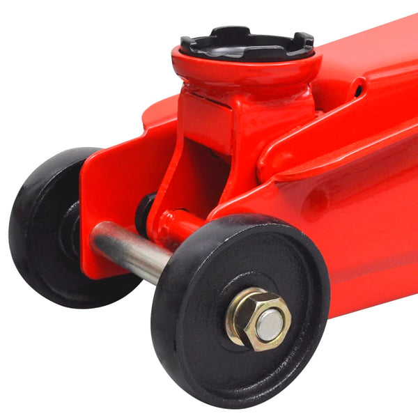 Low Profile Hydraulic Trolley Jack 3 Ton Red