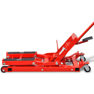 Hydraulic Motorcycle Lift ATV 680 kg Red