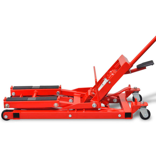 Hydraulic Motorcycle Lift ATV 680 kg Red