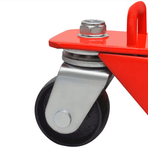 Hydraulic Motorcycle Lift ATV 680 kg Red
