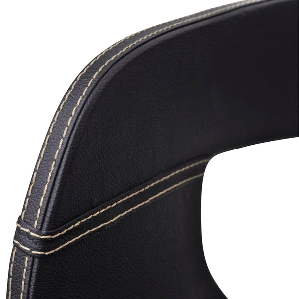 vidaXL Dining Chairs 4 pcs Black Bentwood and Faux Leather