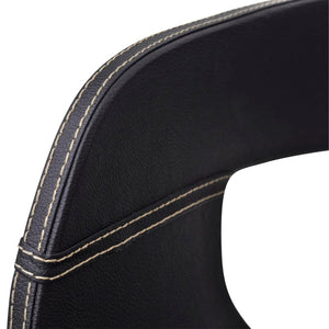 vidaXL Dining Chairs 6 pcs Black Bentwood and Faux Leather