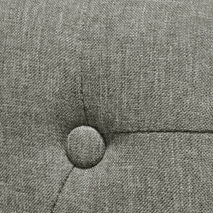 vidaXL Dining Chairs 4 pcs. Grey Fabric