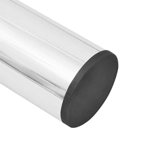 2 x telescopic table leg support leg chrome 710 mm-1100 mm