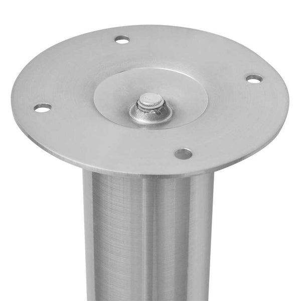 2 x Telescopic Leg Support Leg Table Leg Stainless Steel 710mm-1100mm