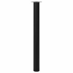 2 x Telescopic Table Leg Support Leg Table Base Black 710 mm-1100 mm