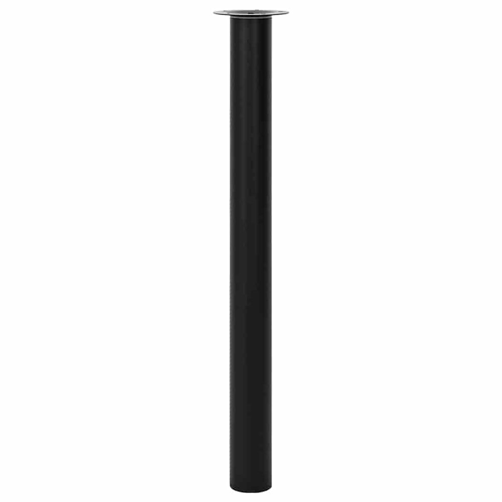 2 x Telescopic Table Leg Support Leg Table Base Black 710 mm-1100 mm