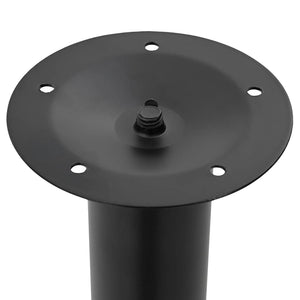 2 x Telescopic Table Leg Support Leg Table Base Black 710 mm-1100 mm