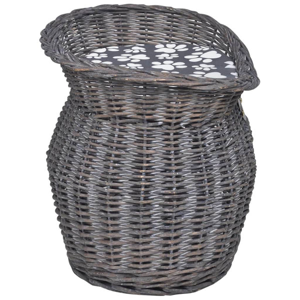 Cuddly Cave for Cats Pets with Cushion Willow